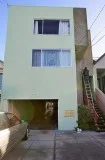 Best of 6 units at back of building. Loft (split-level) type wit