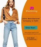 High-Quality Denim Jeans Manufacturer in Delhi - Blackicing