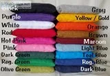 Eight Corn Hole Bags Many Colors
