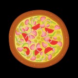 Delicious Pizzas Pastas Salads and Sweetmeats Delivered Right To