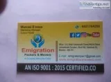 Emigration Packers and Movers