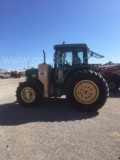 2004 John Deere Tractor 4 wheel drive wBoom Mower