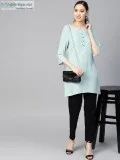 Plain Kurtis Online  Stylish Dresses For Women  Buy Party Wear L