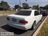 2001 MERCEDES E320