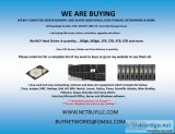 We are currently buying > WE BUY USED AND NEW COMPUTER MEMORYR