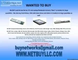 &gt WE BUY USED AND NEW COMPUTER MEMORYRAM CPU&rsquoSNETWORKI NG