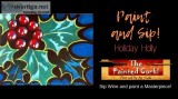 Folsom Studio 121 Holiday Holly BOGO