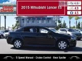 Used 2015 MITSUBISHI LANCER ES for Sale in San Diego - 20314