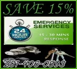 The Locksmith in The Woodlands TX