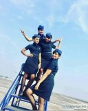 Cabin crew and Ground staff in Airlines