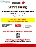 Food Service WorkerLunch Monitor - Aramark (Carpentersville Scho