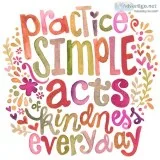 Simple Acts of Kindness