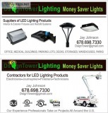 Super Bright LED Parking Lot Lights