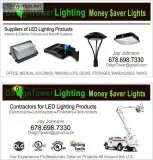 Super Bright LED Parking Lot Lights