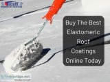 Buy The Best Elastomeric Roof Coatings Online Today