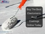 Buy The Best Elastomeric Roof Coatings Online Today