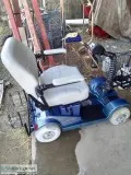 Rascal scooter an trailer