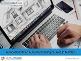 Autodesk certified AutoCAD training courses in Mumbai