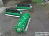 John Deere mower reel units