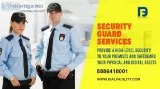 security guard services in Hyderabad  Security Services in Hyder