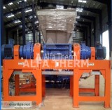 Industrial Shredder Alfa Therm ltd