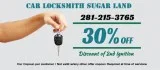 Car Locksmith Sugar Land