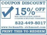 Locksmith Richmond TX