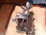 TURBO WITH EXHAUST MANIFOLD
