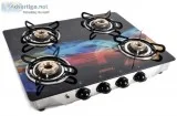 Buy Kitchen Gas Stoves at Affordable prices
