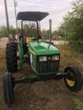 2004 JOHN DEERE 5420 used for mowing