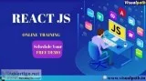 React JS Online training