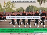 NDA Written Exam Coaching Center in Chandigarh