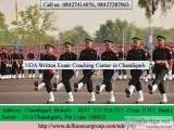 NDA Written Exam Coaching Center in Chandigarh