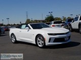 2018 CHEVROLET CAMARO LT CONVERTIBLE  IS SOOOO BOOTIFUL