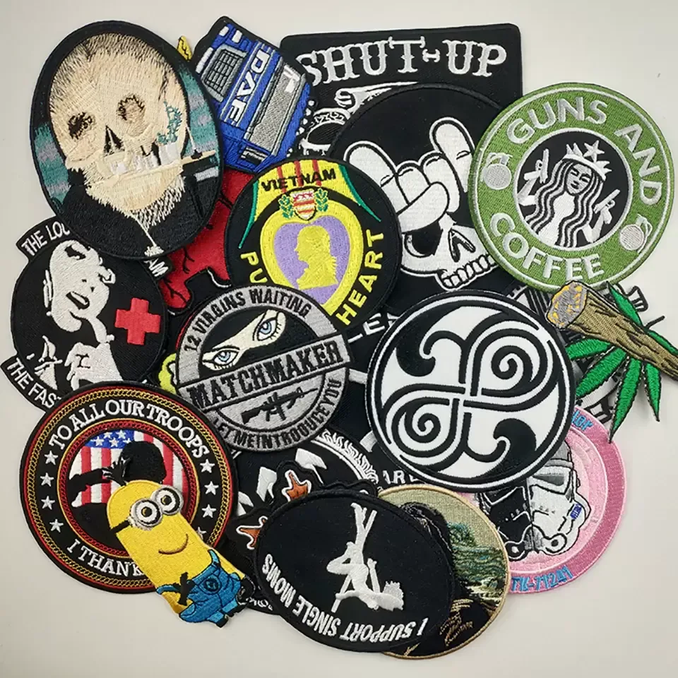 Finest Quality Embroidery Patches  - Advantage Embroidery