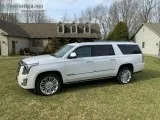 2018 Cadillac Escalade ESV Platinum