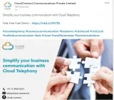 Simplify Your Business Communication With Cloud Telephony