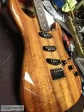 2017 Custom Built Electric Guitar