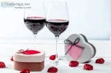 A glass of wine for your hard work