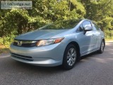 2012 Honda Civic LX - 160k Miles - Clean Title - Automatic - Gas
