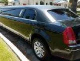 2007 black 120-inch Chrysler 300 limousine by Krystal 1220