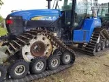 2011 New Holland TV6070 with Tracks Blade  Tires (TractorSnow Gr