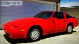 Clean 300zx Nissan 1988 sports  ttops red manual rare z like 240