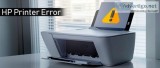 HP Printer Error Codes  Problem With HP Printer