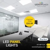 Install LED Panel Light For Better Indoor Lighting