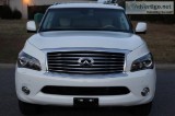 2012 Infiniti QX56 7-passenger