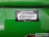 John Deere mower reel units