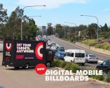 Outdoor Digital Screens and Mobile Billboards
