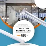 LED Tube Light - For a Safe and Secure Indoor Lighting