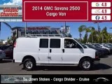 Used 2014 GMC SAVANA CARGO VAN for Sale in San Diego - 20356a